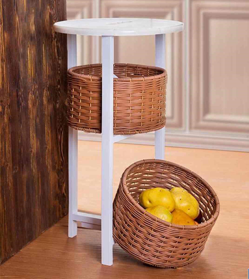 سبد سیب زمینی و پیاز